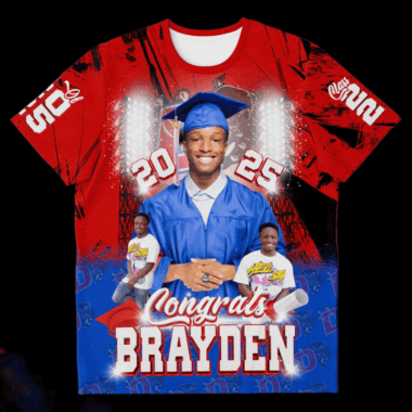 Single Custom 3D Shirt