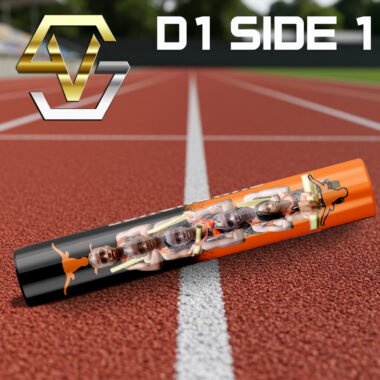 Custom 3D Track Baton