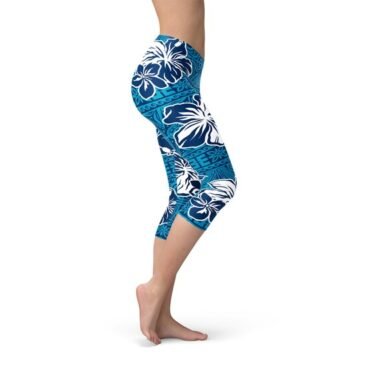 Custom 3D Capri Leggings
