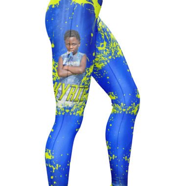 Custom 3D Leggings