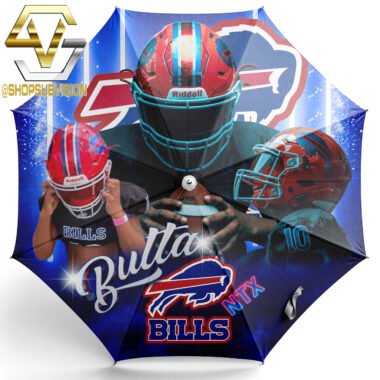 Custom Top 3D Umbrella