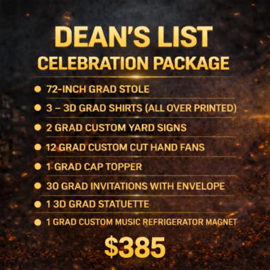 Dean's List Celebration Package