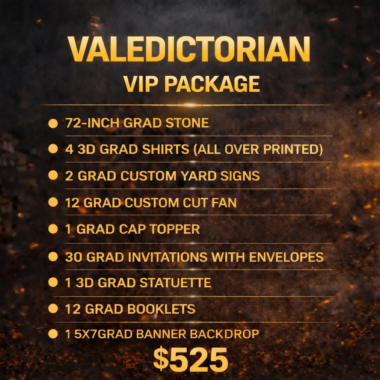 Valedictorian VIP Package
