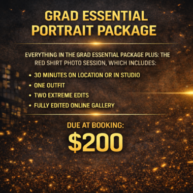 Grad Essential Portrait Package