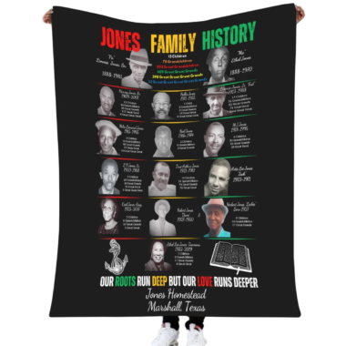 JONES 3D XL BLANKET
