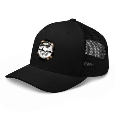 JONES 3D TRUCKER HAT