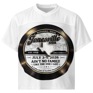 JONES 3D FOOTBALL JERSEY