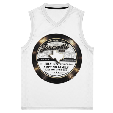 JONES 3D BASKETBALL JERSEY