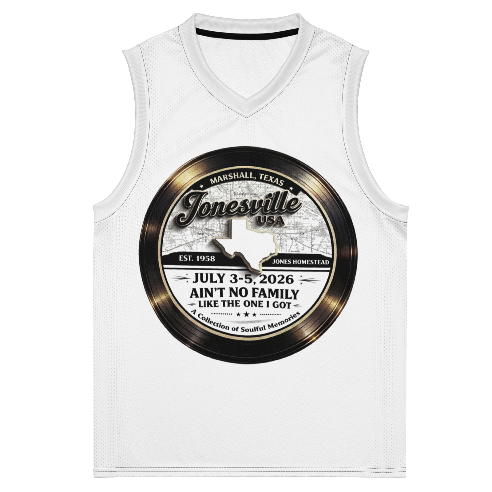 JONES 3D BASKETBALL JERSEY