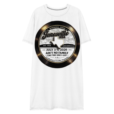 JONES 3D T-SHIRT DRESS