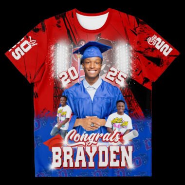 3D GRAD SHIRTS