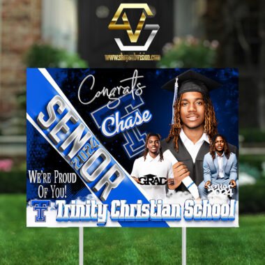 24x18 Graduation Yard Sign