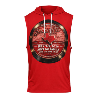 JONES FAMILY SLEEVELESS HOODIE