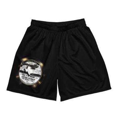 JONES FAMILY MESH SHORTS