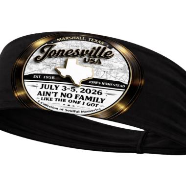 JONES FAMILY HEADBAND