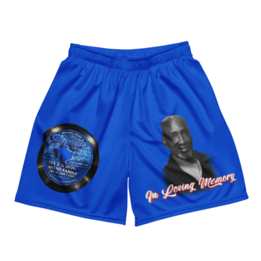 JONES FAMILY MESH SHORTS