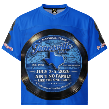 JONES 3D FOOTBALL JERSEY