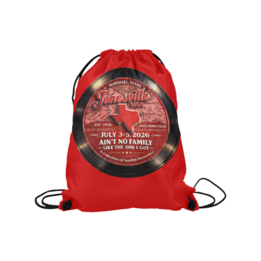 JONES FAMILY DRAWSTRING BAG