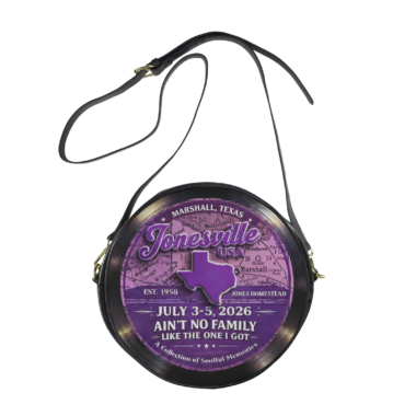 JONES FAMILY ROUND CROSSBODY BAG