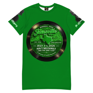 JONES 3D T-SHIRT DRESS