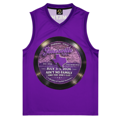 JONES 3D BASKETBALL JERSEY