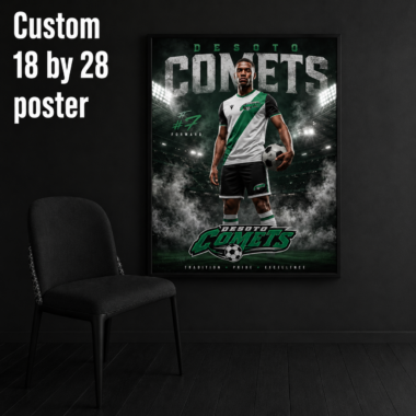 Custom 18x28 Athlete Poster