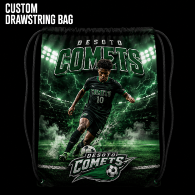 Custom Printed Drawstring Bag