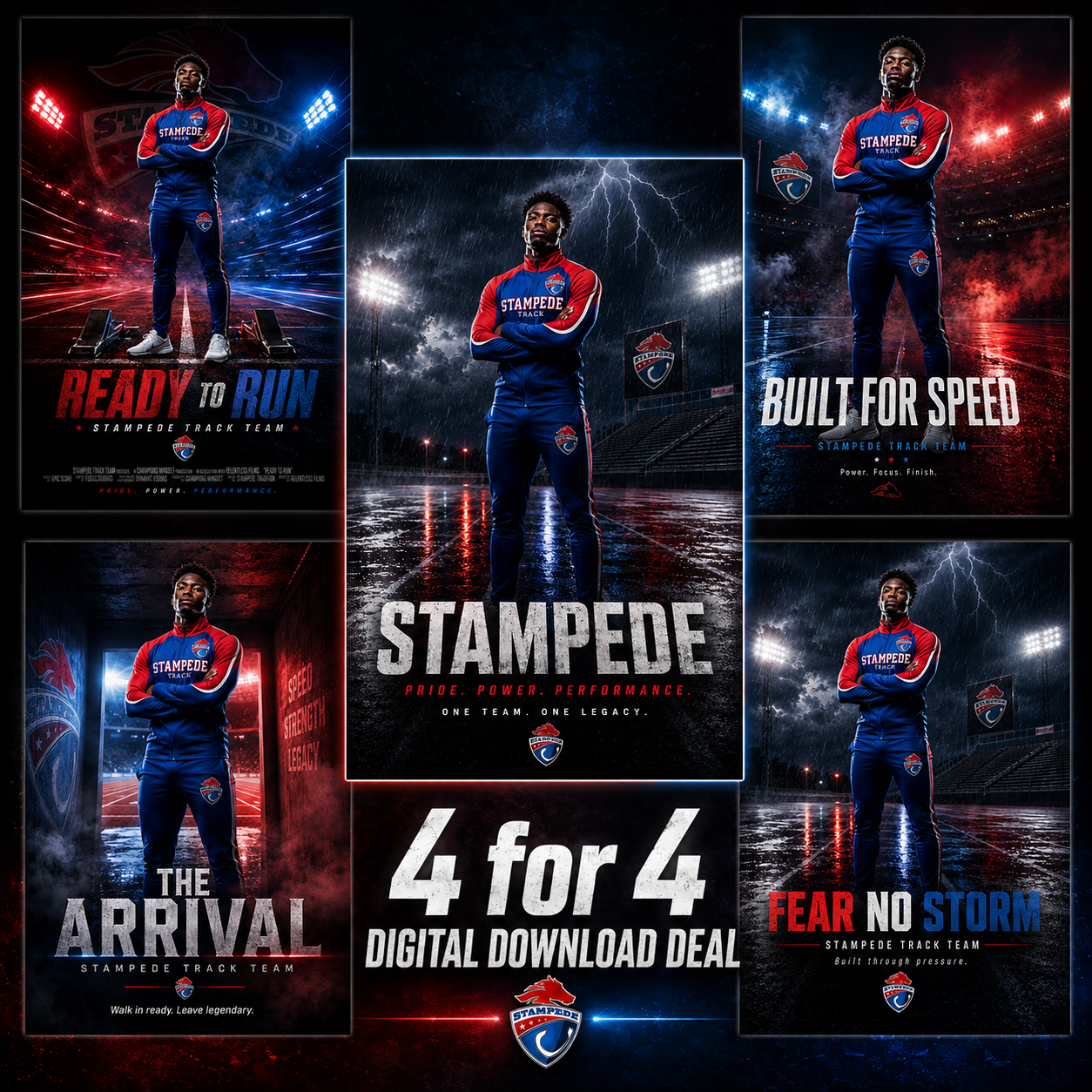 4-for-4 Digital Download Deal