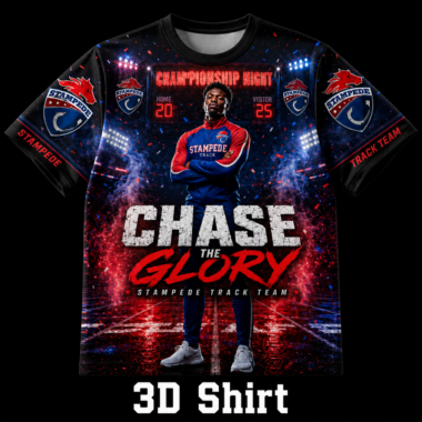 3D Custom Athletic Shirts