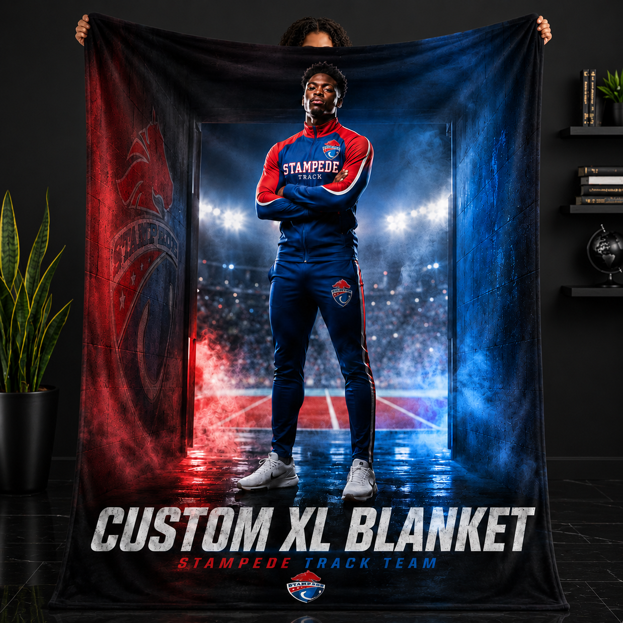 Extra Large Blanket - 70x80 Inches