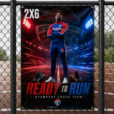 2x6 Vinyl Custom Banner