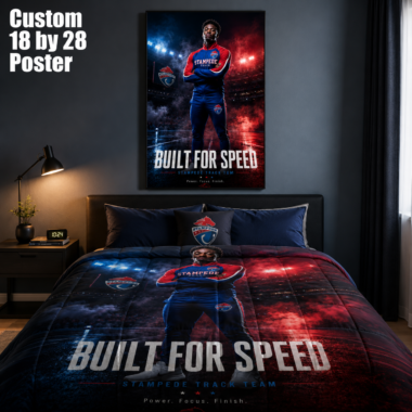 Custom 18x28 Athlete Poster