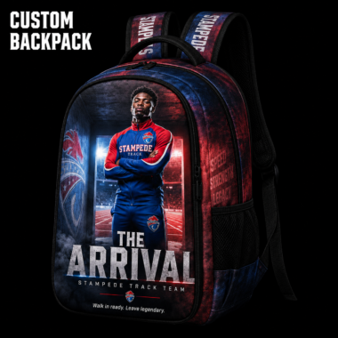 Custom All-Over Printed Backpack