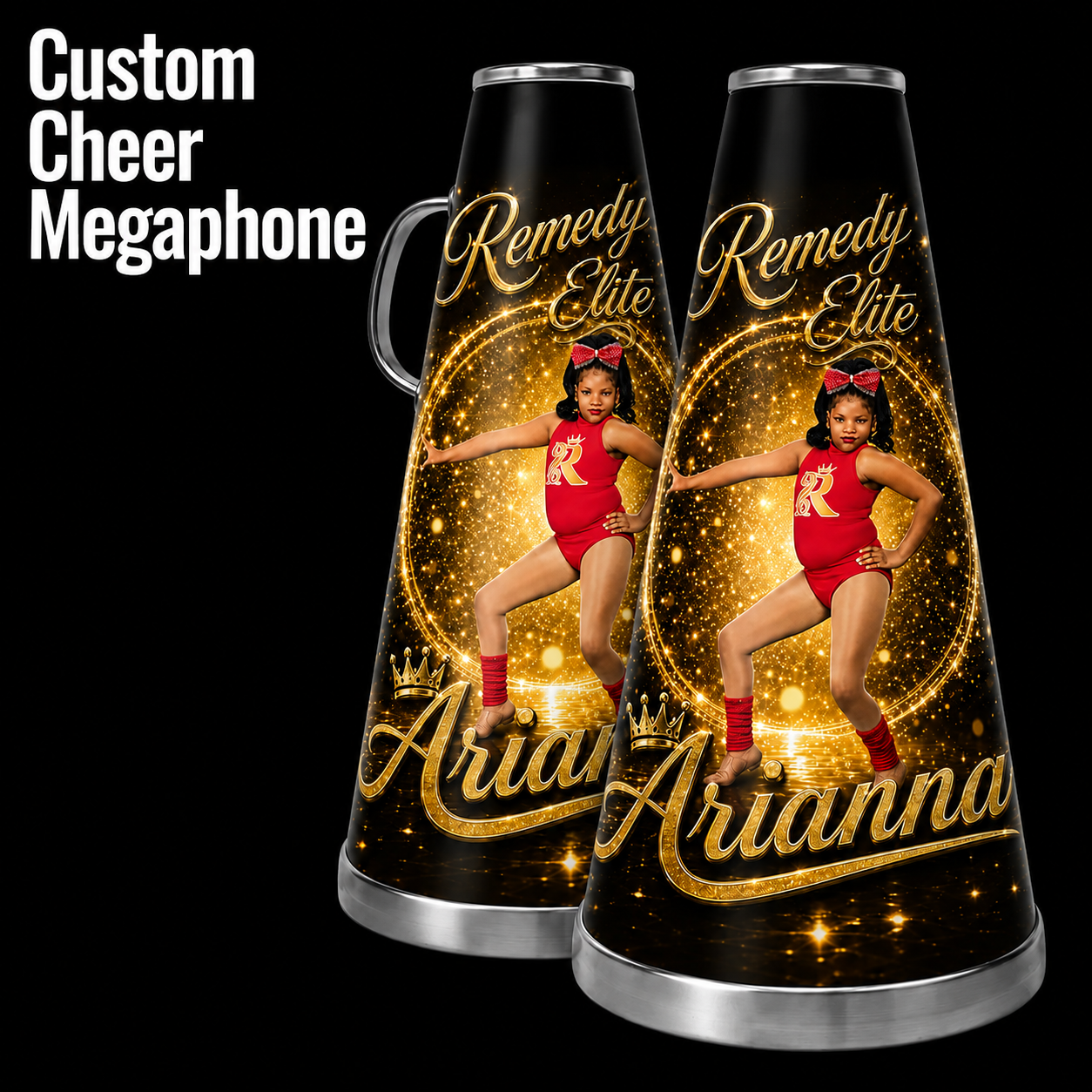 Custom Cheer Megaphone