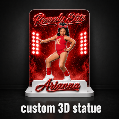 Custom 3D Statuette