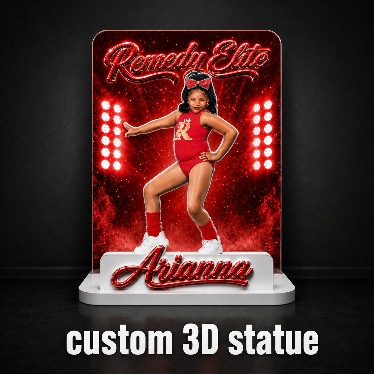 Custom 3D Statuette