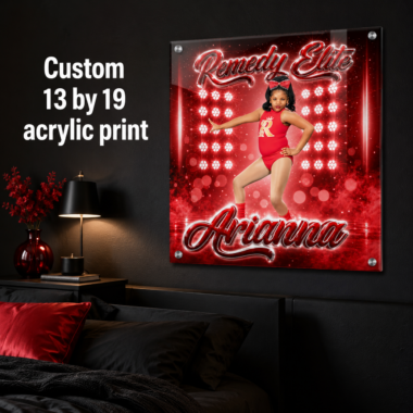Custom 13x19 Acrylic Print