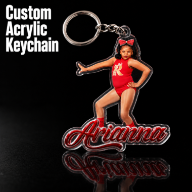 Custom Acrylic Keychain