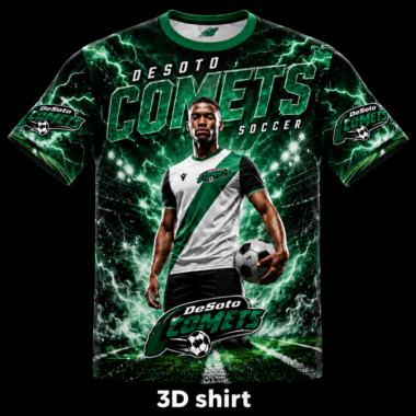 3D Custom Athletic Shirts
