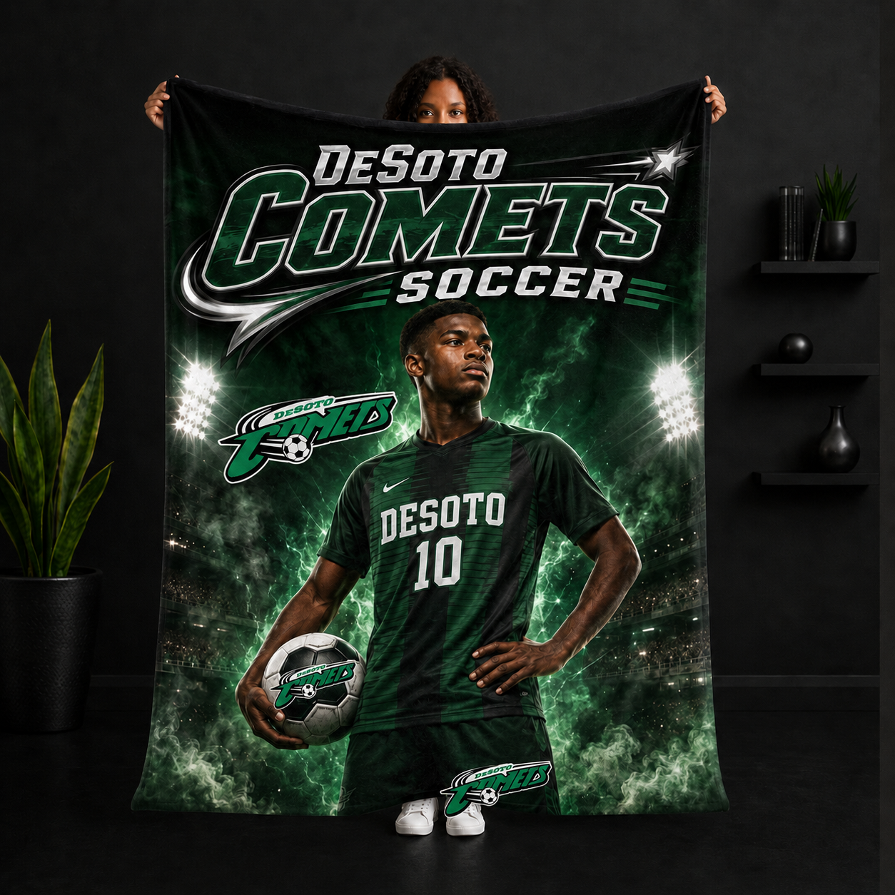 Extra Large Blanket - 70x80 Inches