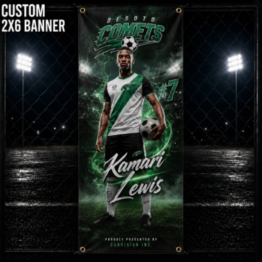 2x6 Vinyl Custom Banner