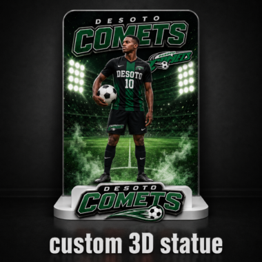 Custom 3D Statuette