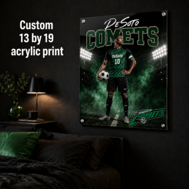 Custom 13x19 Acrylic Print