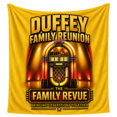 DUFFEY 3D XL BLANKET