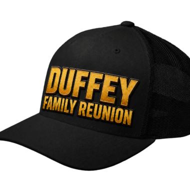 DUFFEY 3D TRUCKER HAT