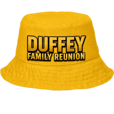DUFFEY 3D BUCKET HAT