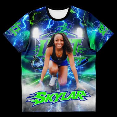 3D Custom AOP Shirt