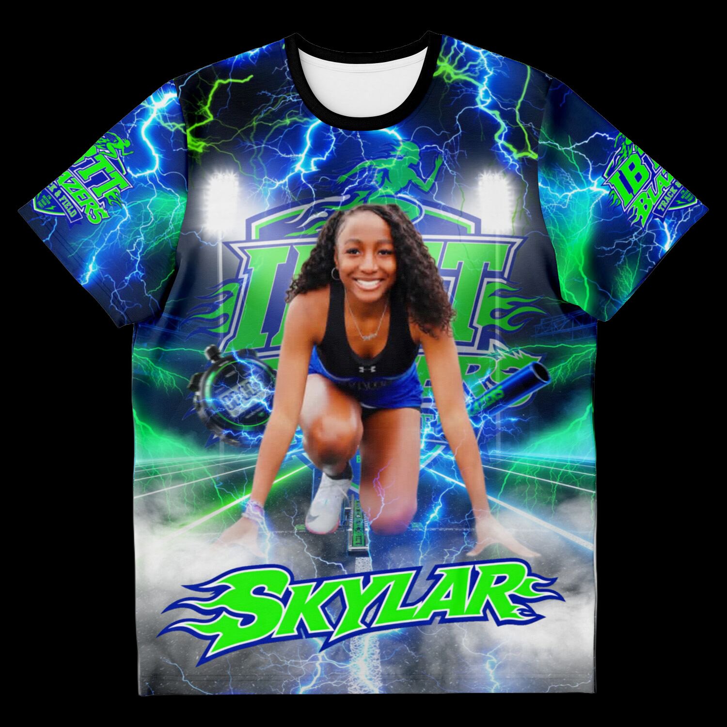 3D Custom AOP Shirt