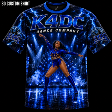 3D Custom Athletic Shirt K4DC