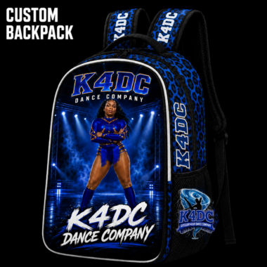 Custom All-Over Printed Backpack K4DC